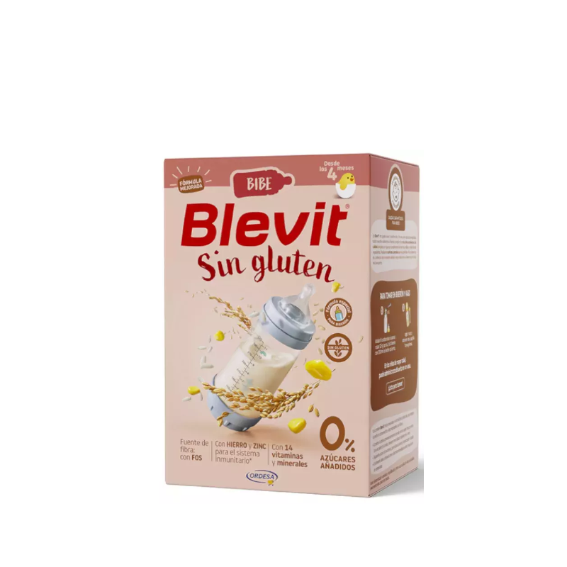 Blevit® plus cereales sin gluten 600g