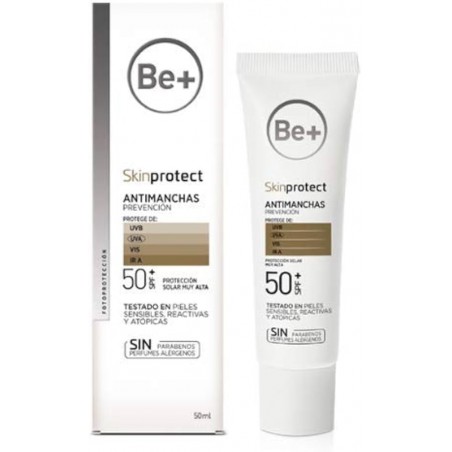 Comprar be+ skin protect antimanchas 50 ml