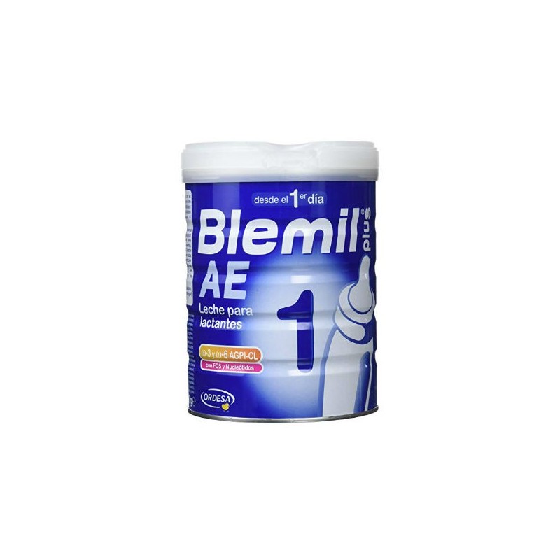 Blemil Plus Confort - Leche de Inicio en polvo Desde el Primer Día, Cólico  y Estreñimiento, 800g : : Alimentación y bebidas