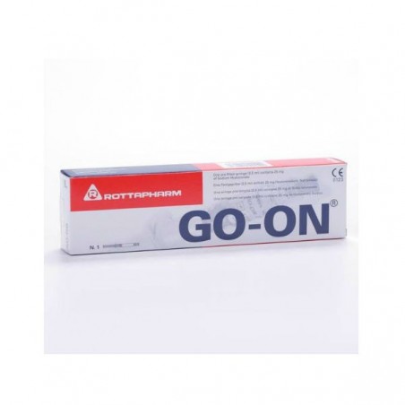 Comprar go-on jeringa precargada 2.5 ml