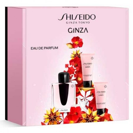 Comprar Estuche Shiseido Ginza Eau de Parfum 90 ml + Regalo