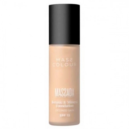 Comprar Massada Mass Colour Botanic & Mineral Foundation Nº0