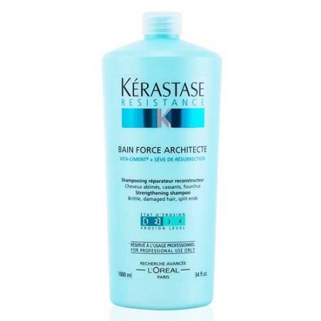 Comprar Kérastase Résistance Bain Force Architecte 1000 ml