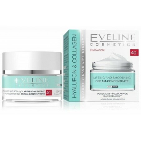 Comprar Eveline Hyaluron&Collagen Crema Concentrada 40+