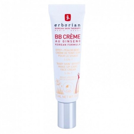 Comprar Erborian BB Crème Au Ginseng Baby Skin 5 in 1 Clair SPF 20 15 ml