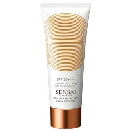 Comprar Sensai Silky Bronze Protector Solar SPF 50 150 ml