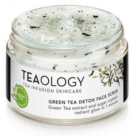 Comprar Teaology Exfoliante Facial Detox de Té Verde