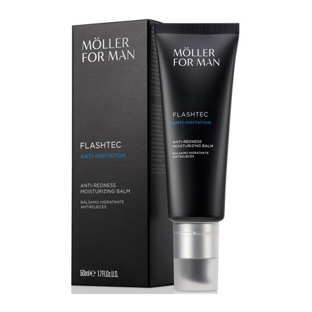 Comprar Möller for Man Flashtec Anti-Irritation Bálsamo Hidratante Antirojeces 50 ml