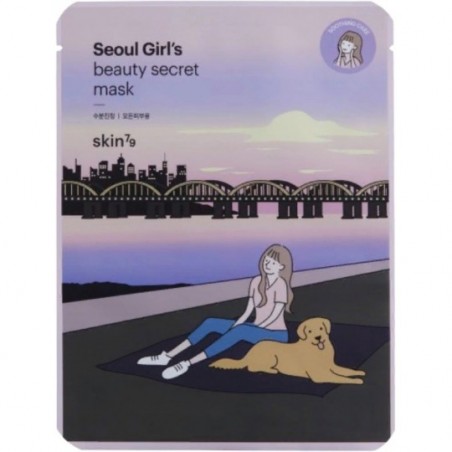 Comprar Skin 79 Mascarilla Seoul Girl Belleza Secreta Pieles Delicadas 20gr