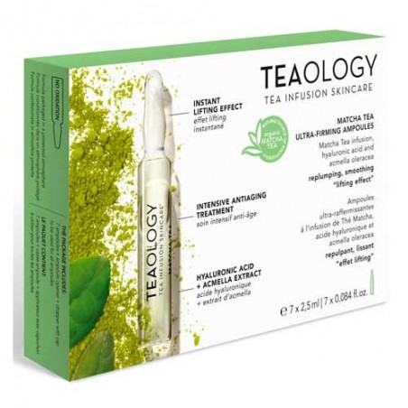 Comprar Teaology Ampollas Ultra Reafirmantes de Té Matcha 2,5 Ml X 7