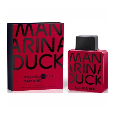 Comprar Mandarina Duck Black & Red Edt