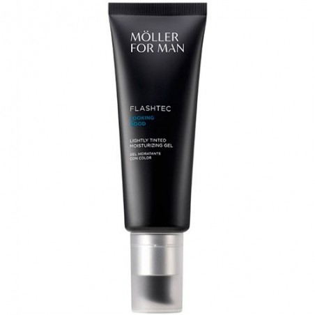 Comprar Möller for Man Flashtec Looking Good Gel Hidratante con Color 50 ml