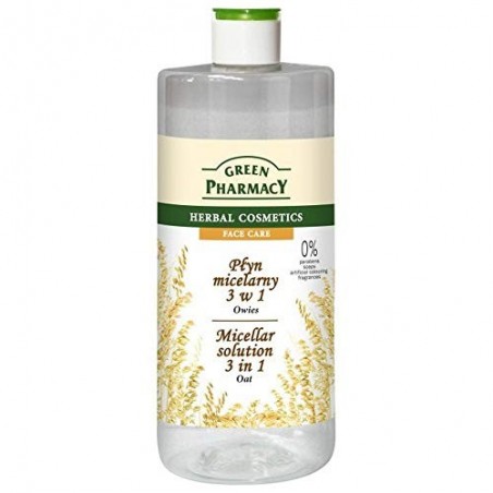 Comprar Green Pharmacy Micellar Solution 3 in 1 With Chamomile