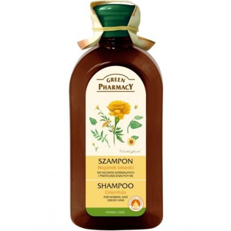 Comprar Green Pharmacy Shampoo For Normal and Greasy Hair Calendula.