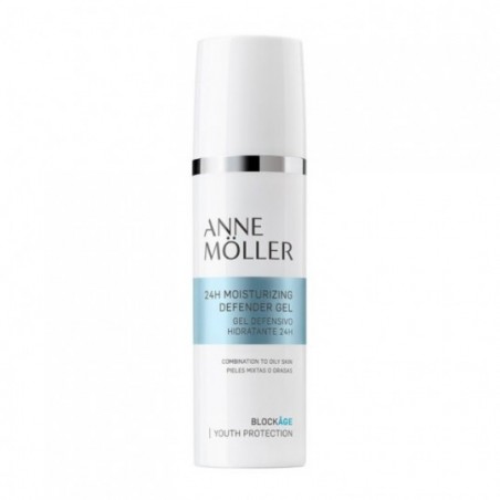 Comprar Anne Moller Blockage 24h Moisturizing Defender Gel