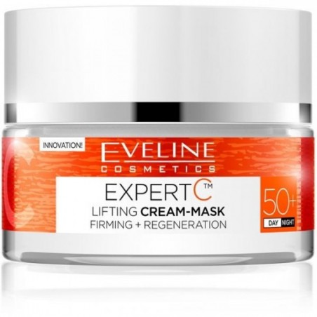 Comprar Eveline Expert C Crema Mascarilla Lifting Día y Noche 50+