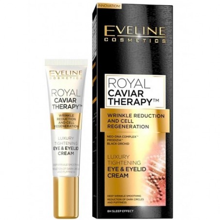 Comprar Eveline Royal Caviar Therapy Luxury Tightening Eye&Eyelid Cream