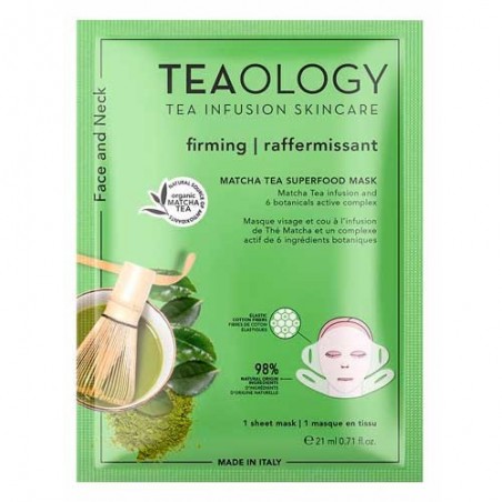 Comprar Teaology Matcha Tea Superfood Mask