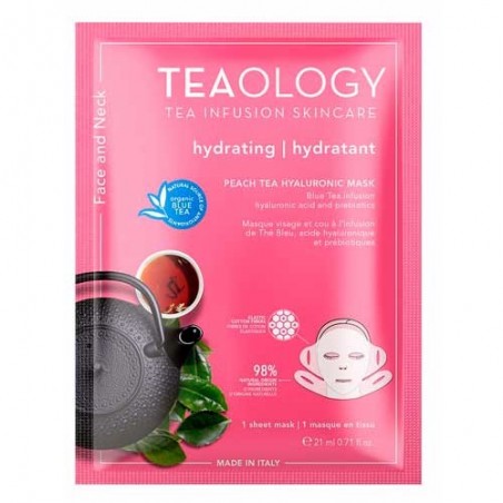 Comprar Teaology Peach Tea Hyaluronic Mask