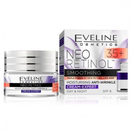 Comprar Eveline Neo Retinol Crema Reafirmante Día y Noche 45+ 50 ml