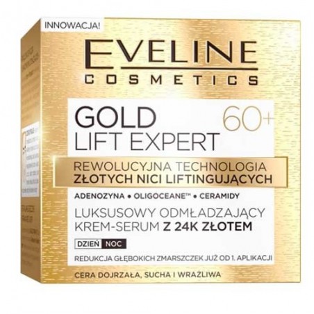 Comprar Eveline Gold Lift Expert Crema Serum 60+