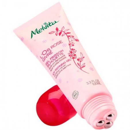 Comprar Melvita L'Or Rose Givré Gel Reafirmante Efecto Frío Bio 100 ml