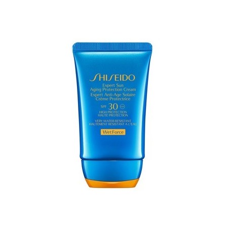 Comprar Shiseido Expert Sun Bronceador Cara Antiedad Spf 30 Wetforce