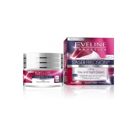 Comprar Eveline Laser Precision Dia Y Noche 40+ 50 ml