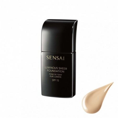 Comprar Sensai Maquillaje Luminoso Luminous Sheer Foundation SPF15 30 ml