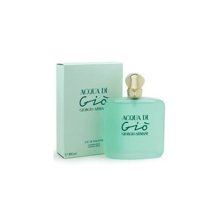 Comprar Armani Acqua Di Gio Femme Edt 100 ml