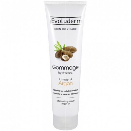 Comprar Evoluderm Exfoliante Facial Argán Con Karité 150ml