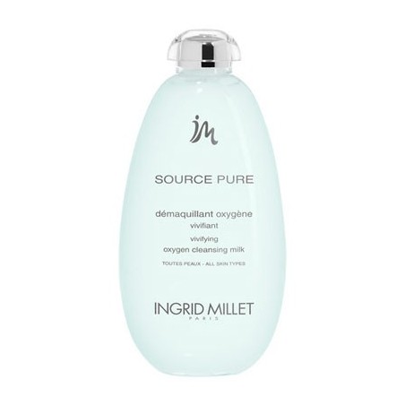 Comprar Ingrid Millet Source Pure Desmaquillante en Leche Oxigenante Para todo tipo de Piel 400 ml