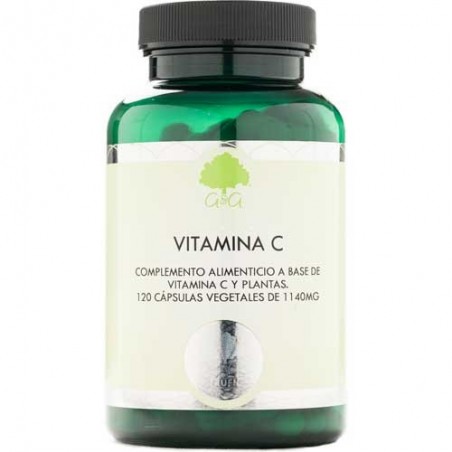 Comprar Naturvent Vitamina C 120 Cápsulas