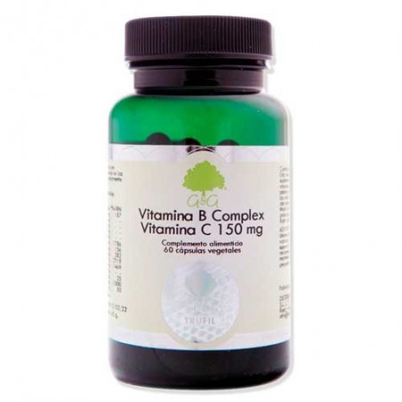 Comprar Naturvent Vitamina B Complex + Vitamina C 60 Cápsulas