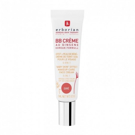 Comprar Erborian BB Crème Au Ginseng Baby Skin 5 in 1 Nude SPF 20 45 ml