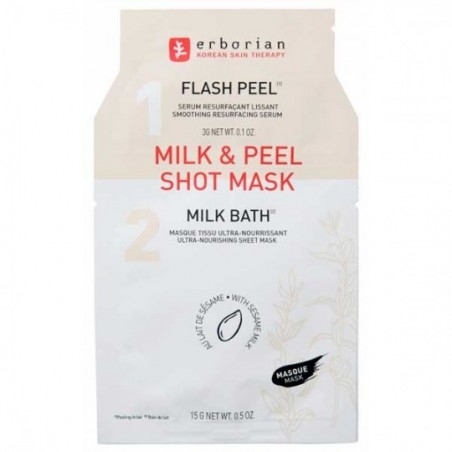 Comprar Erborian Milk & Peel Shot Mask 15 gr