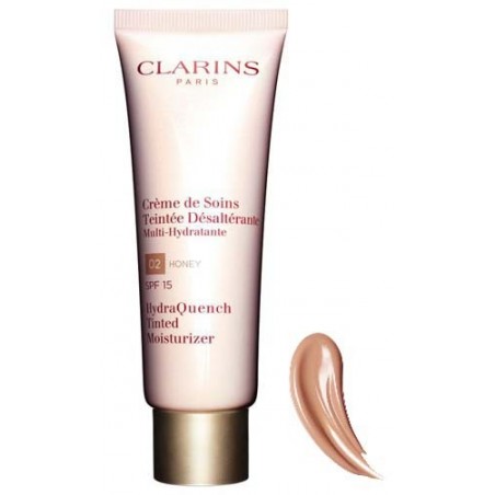 Comprar Clarins Multi Hidrante Crema Desalterante Con Color Spf-15 Nº 2 Honey.