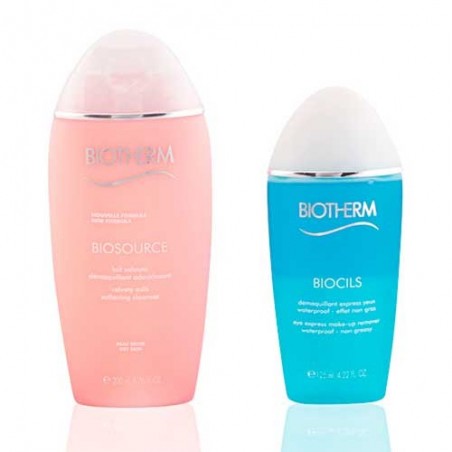 Comprar Biotherm Biosource Pack Desmaquillante Pieles Secas