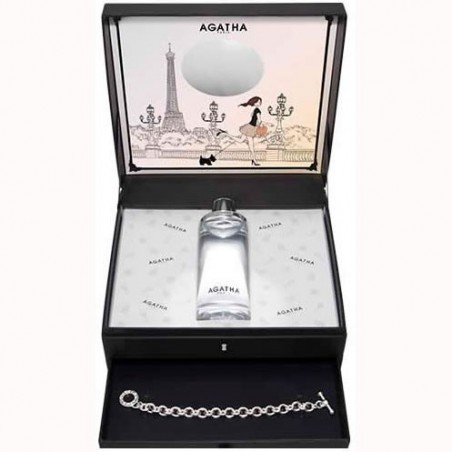 Comprar Estuche Agatha Un matín a Paris Edt 100 ml + Regalo Pulsera