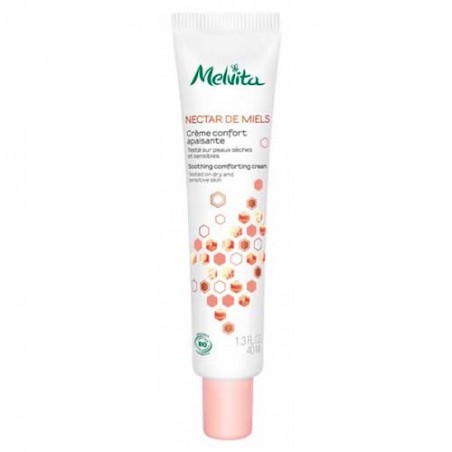 Comprar Melvita Néctar de Miels Crema Confort Calmante Bio 40 ml