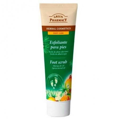 Comprar Green Pharmacy Foot Scrub