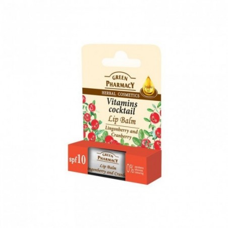 Comprar Green Pharmacy Vitamin Cocktail Lip Balm