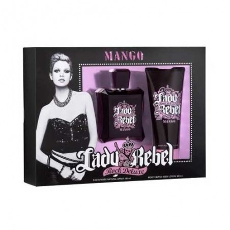 Comprar Estuche Mango Lady Rebel Rock Deluxe Eau de Toilette + Regalo