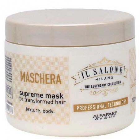 Comprar Il Salone Mascarilla Cabello Seco y Dañado 500 ml