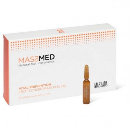 Comprar Massada Massmed Vital Prevention Fruit Concentrate Peeling 10 x 2 ml