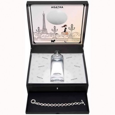 Comprar Estuche Agatha L´Amour a Paris Edt 100 ml + Regalo Pulsera