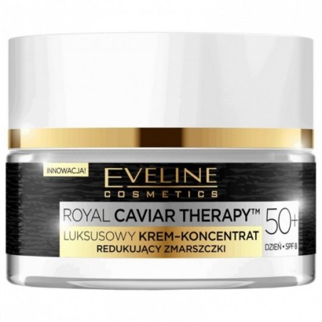 Comprar Eveline Royal Caviar Therapy Luxury Activety Rejuvenating Cream-Concentrate 50+