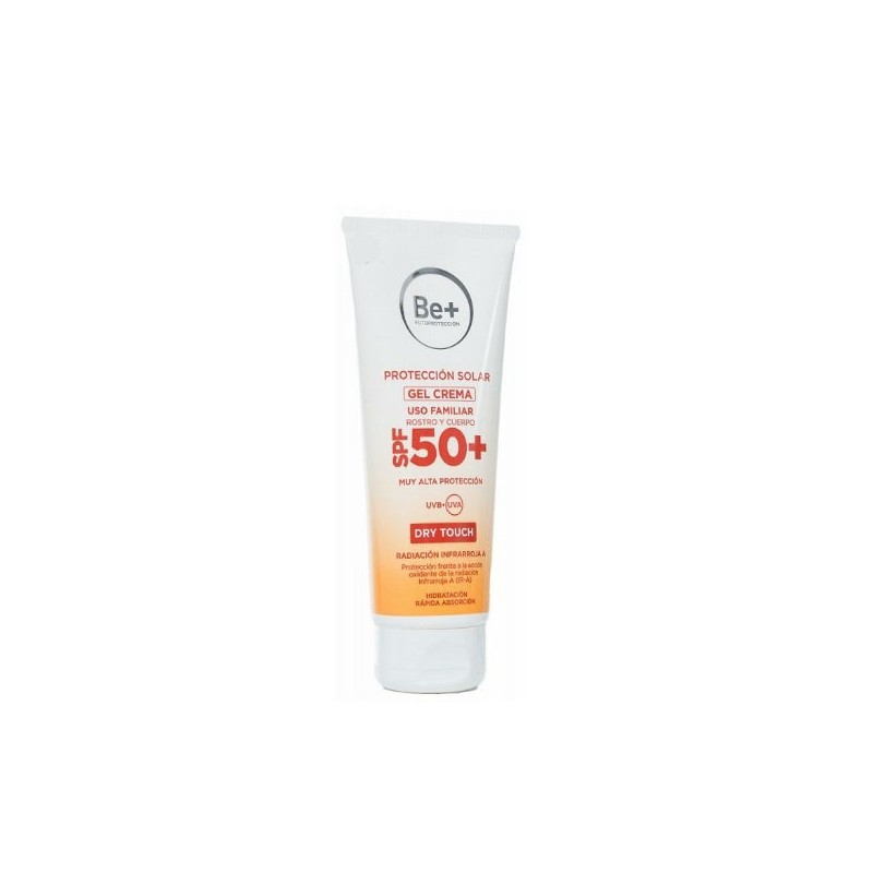 protector solar gel crema familiar para rostro y cuerpo spf 50