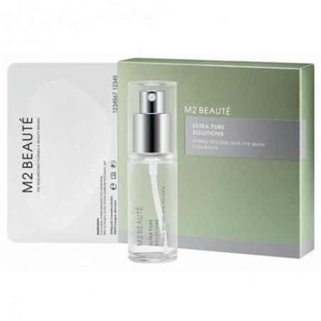 Comprar M2 Beauté Ultra Pure Solutions Hybrid Second Máscara de Ojos Colágeno 30 ml