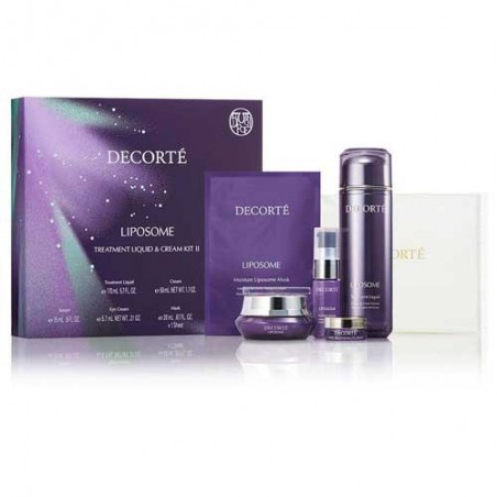 Comprar Decorte Liposome Treatment Liquid & Cream Kit Ii